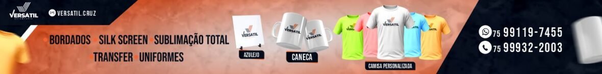 versatil sublimaçao